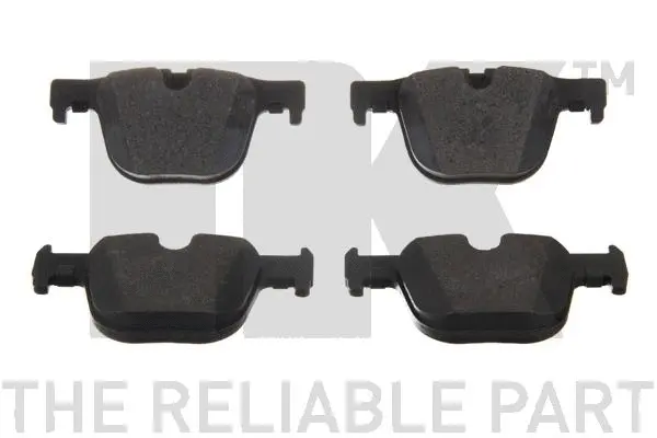 Brake Pad Set, disc brake (221559)