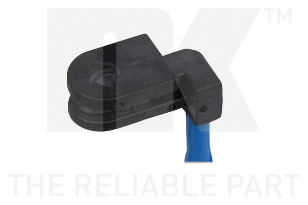 Warning Contact, brake pad wear
