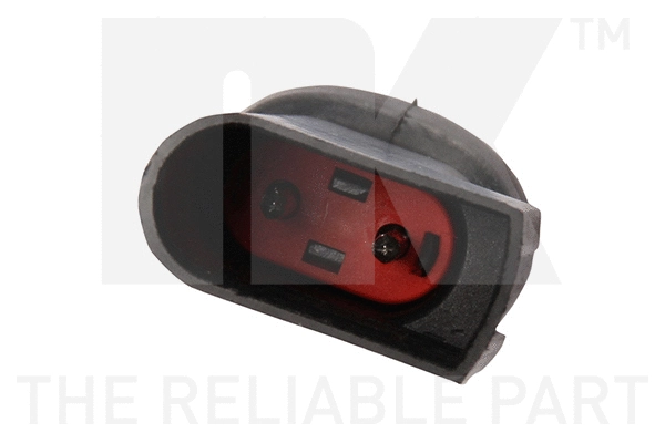 Warning Contact, brake pad wear