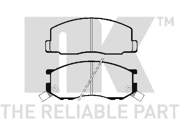 Brake Pad Set, disc brake (224513)