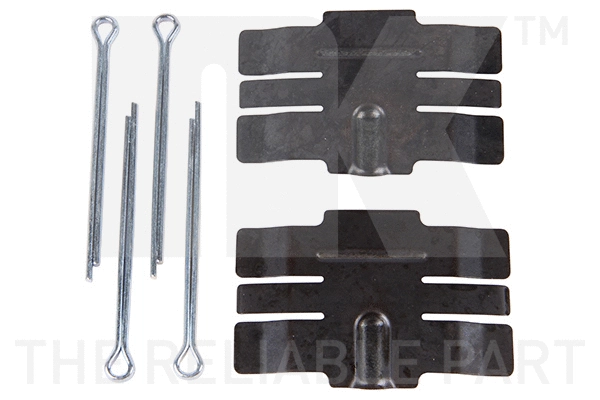 Accessory Kit, disc brake pad (7912036)