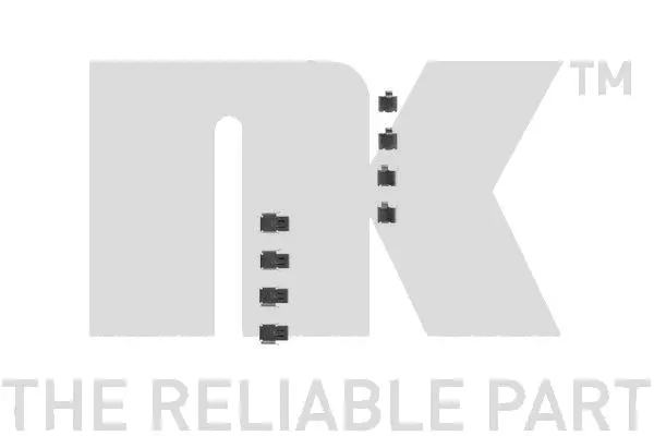 Accessory Kit, disc brake pad (7930171)
