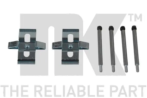 Accessory Kit, disc brake pad (79331878)