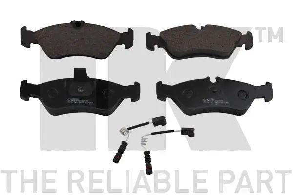 Brake Pad Set, disc brake (223329)