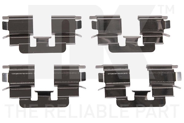 Accessory Kit, disc brake pad (7933215)