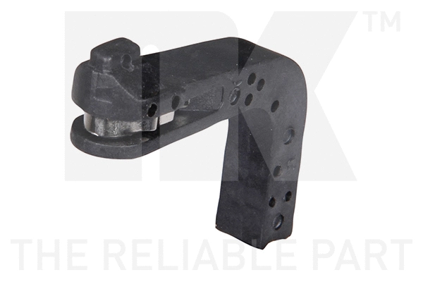 Warning Contact, brake pad wear