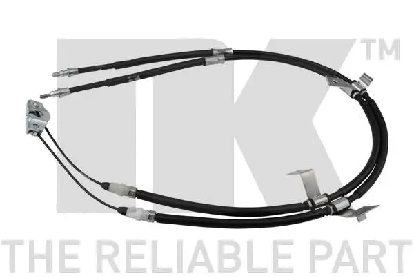 Cable Pull, parking brake (9036177)