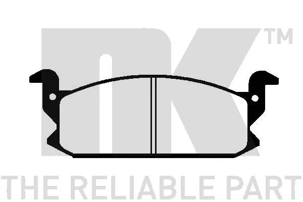 Brake Pad Set, disc brake (225102)