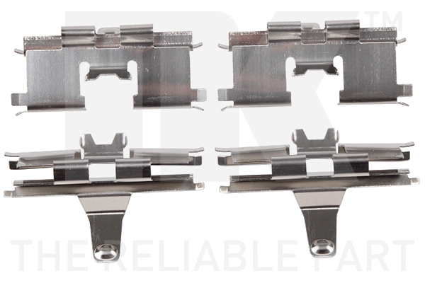 Accessory Kit, disc brake pad (7950692)