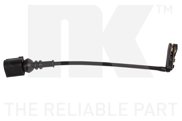 Warning Contact, brake pad wear (280254)
