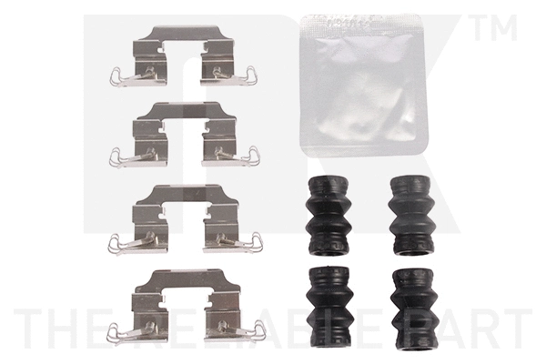Accessory Kit, disc brake pad (79991009)