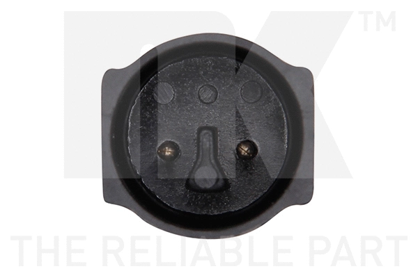 Warning Contact, brake pad wear