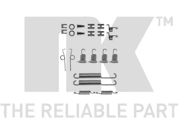 Accessory Kit, parking brake shoes (7937702)