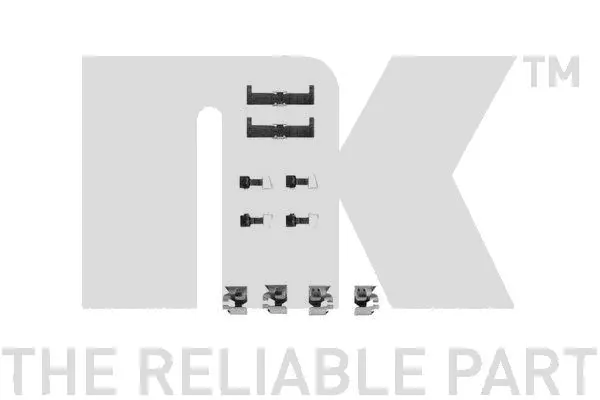 Accessory Kit, disc brake pad (7945034)