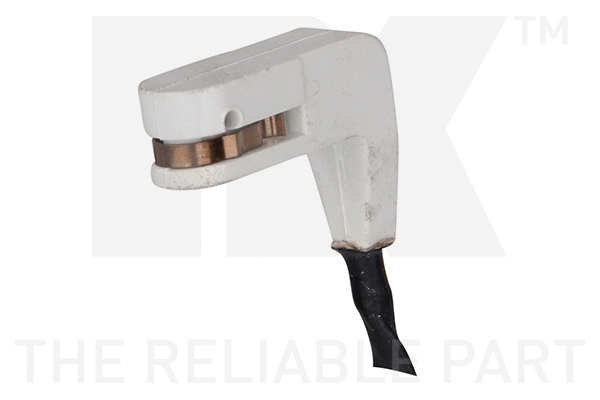 Warning Contact, brake pad wear