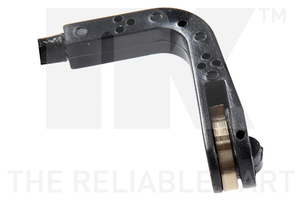 Warning Contact, brake pad wear