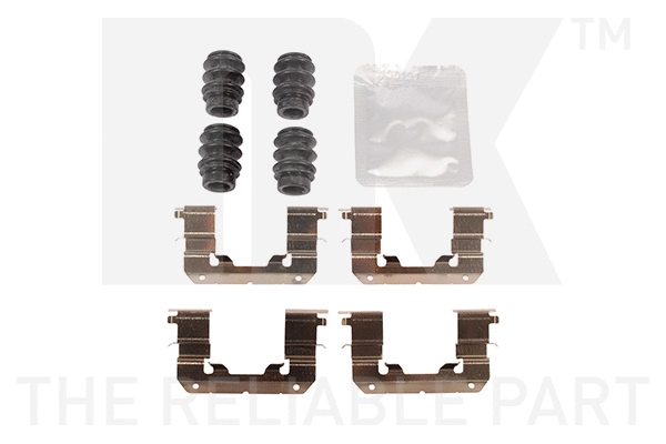 Accessory Kit, disc brake pad (7935986)