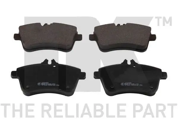 Brake Pad Set, disc brake (223355)