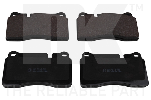Brake Pad Set, disc brake (2247109)