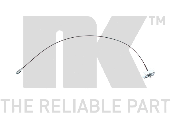 Cable Pull, parking brake (9036182)