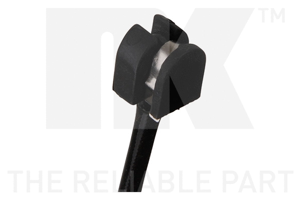 Warning Contact, brake pad wear