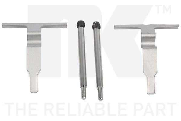 Accessory Kit, disc brake pad (7933217)