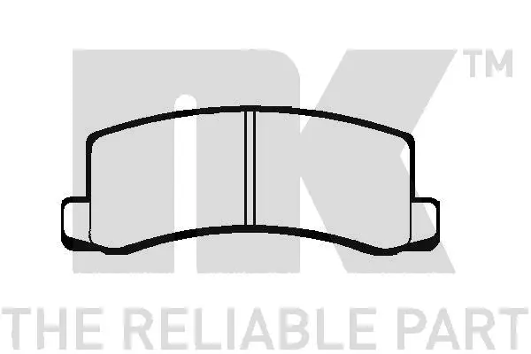 Brake Pad Set, disc brake (224526)