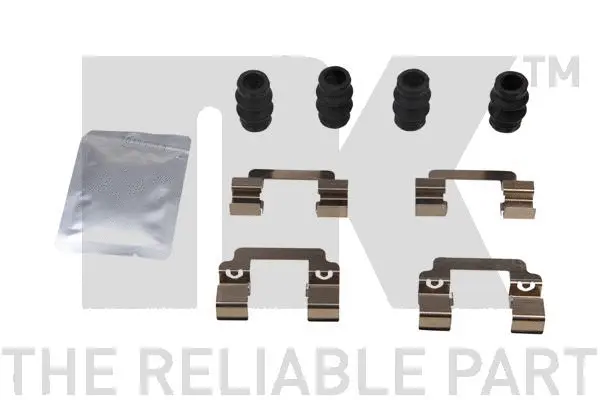 Accessory Kit, disc brake pad (79361830)