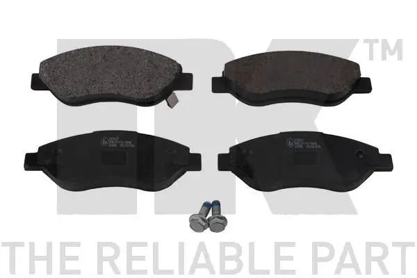 Brake Pad Set, disc brake (223637)