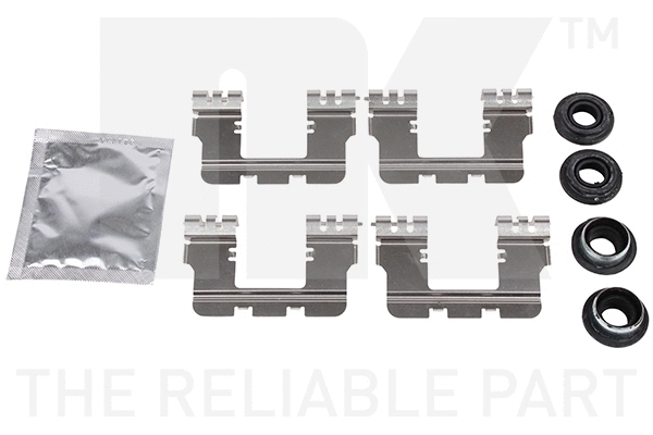 Accessory Kit, disc brake pad (79931785)