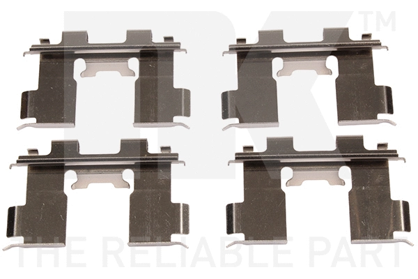 Accessory Kit, disc brake pad (7922205)