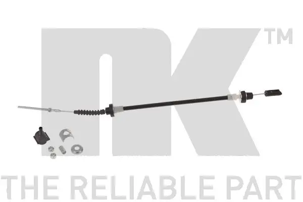 Cable Pull, clutch control (924753)