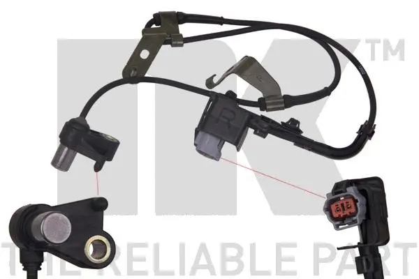 Sensor, wheel speed (293205)