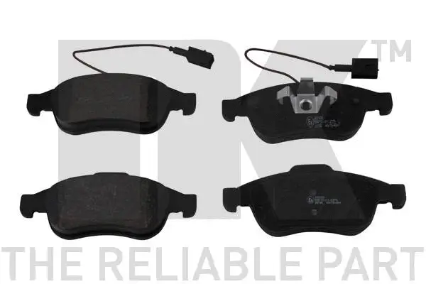 Brake Pad Set, disc brake (221029)