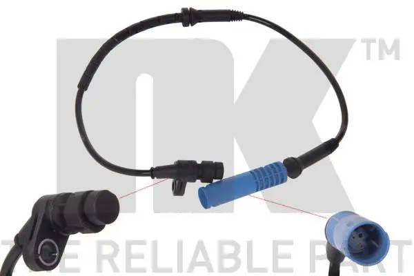 Sensor, wheel speed (291504)