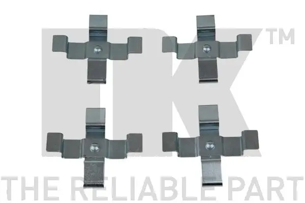 Accessory Kit, disc brake pad (79471899)