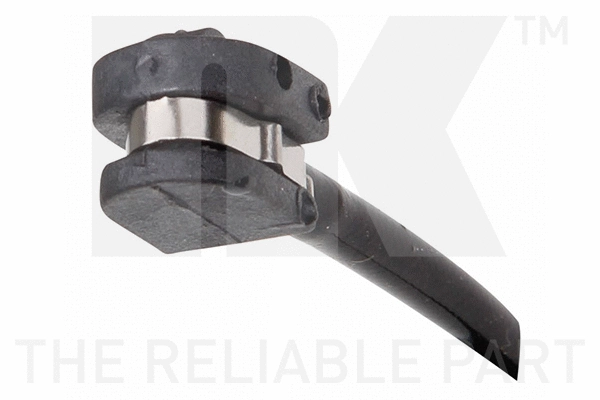 Warning Contact, brake pad wear