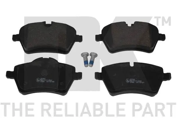 Brake Pad Set, disc brake (221542)