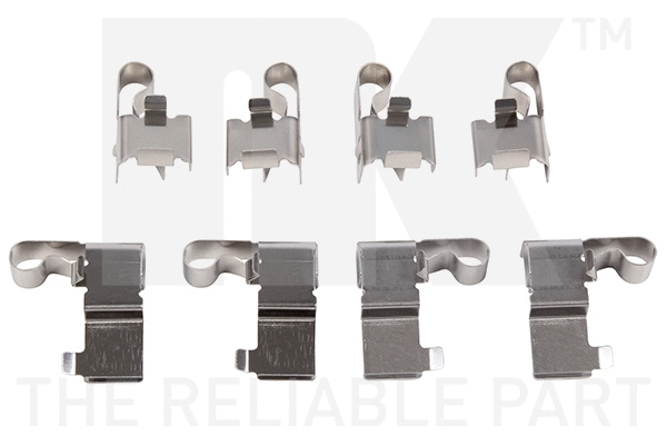 Accessory Kit, disc brake pad (7945699)