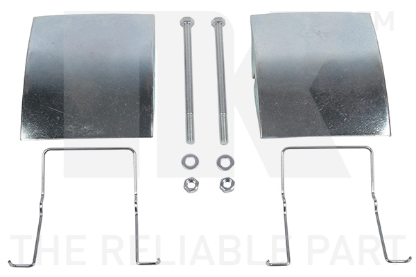 Accessory Kit, disc brake pad (7919623)