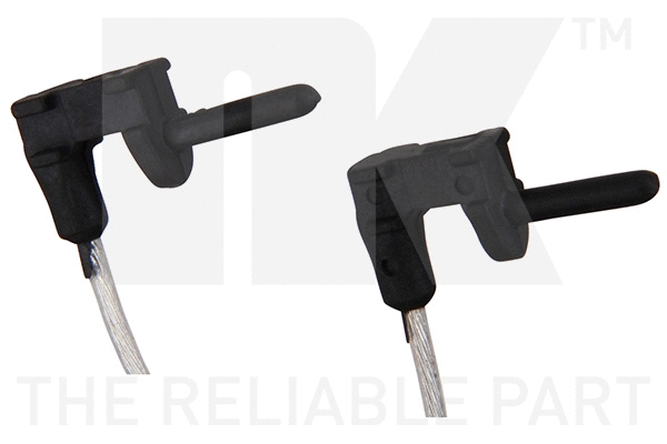 Warning Contact, brake pad wear