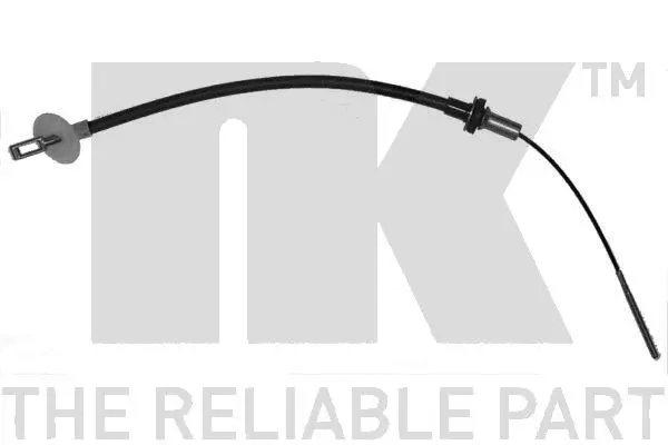 Cable Pull, clutch control (922362)