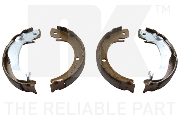 Brake Shoe Set, parking brake (2745786)