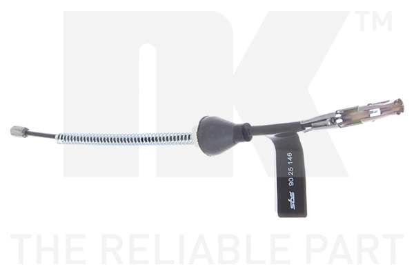 Cable Pull, parking brake (9025146)