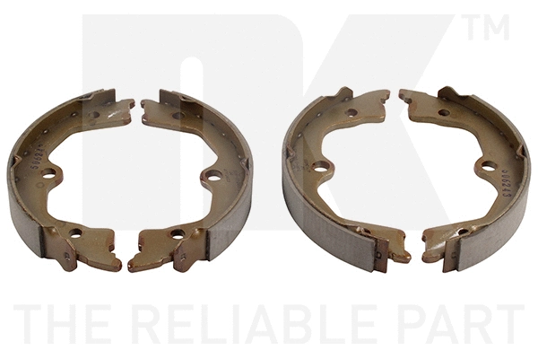 Brake Shoe Set, parking brake (2726855)