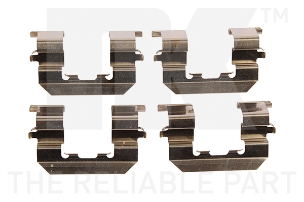 Accessory Kit, disc brake pad (7922967)