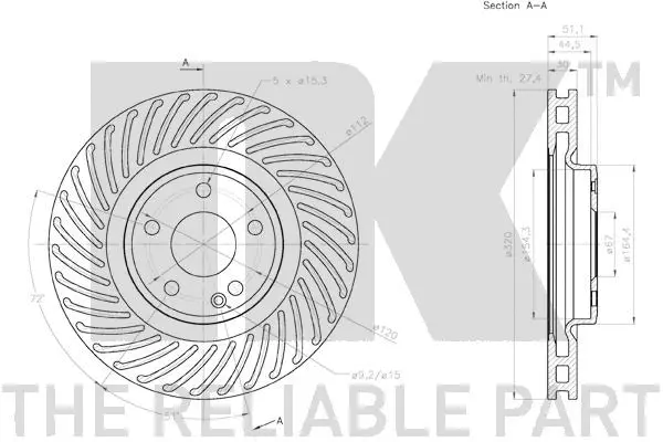 Brake Disc (3133123)
