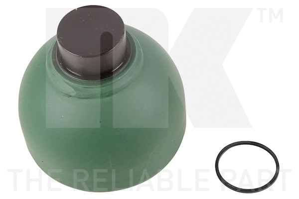 Pressure Accumulator, pneumatic suspension (581901)