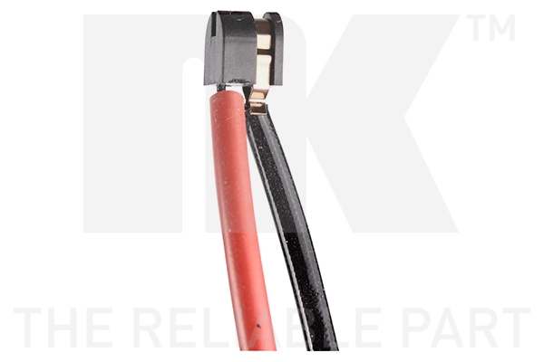 Warning Contact, brake pad wear