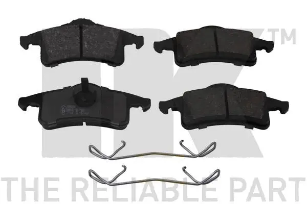 Brake Pad Set, disc brake (229323)